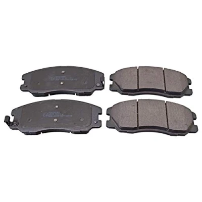 Image of brake Pad Set, disc BLUE PRINT ADG04285
