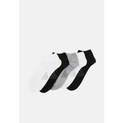 Image of Schiesser Sneaker 5 PACK Socks, Men&#039;s, Size: 6 8, Sorted