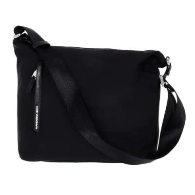 Image of Mandarina Duck Women&#039;s Hunter P10vct05 Shoulder Bag, Black6, 34x25x11 (L x H W)