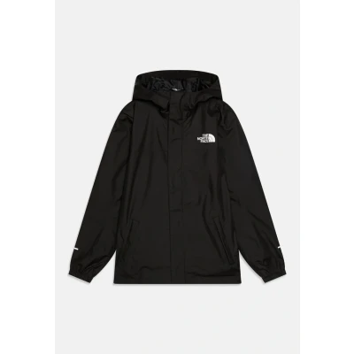 Image of THE NORTH FACE NF0A8A48KX7 B ANTORA RAIN Jacket Unisex TNF BLACK/TNF BLACK Size XS