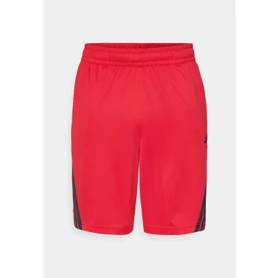 Image of adidas Male Legends 3 Stripes Basketball Shorts M 9 inch