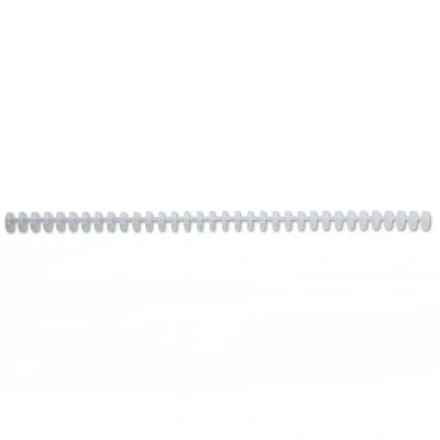 Image of GBC ClickBind Binding Spines 8mm A4 Frosted Clear (45 Sheets Capacity, Pack of 50)