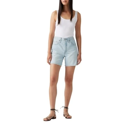 Image of Levi&#039;s 501 MID Thigh short Denim shorts Make memorable short, Women&#039;s, Size: 24,
