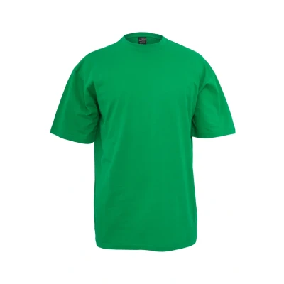 Image of Urban Classics TALL Basic Tshirt, Men&#039;s, Size: 5XL, Green