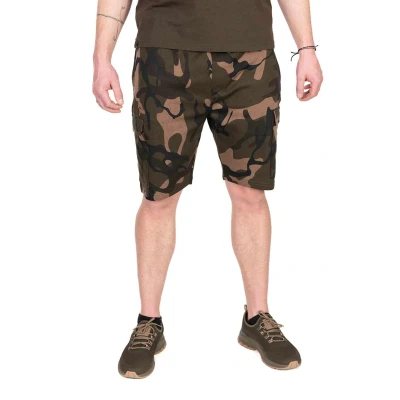 Image of Fox LW Camo Jogger Short M Fishing trousers