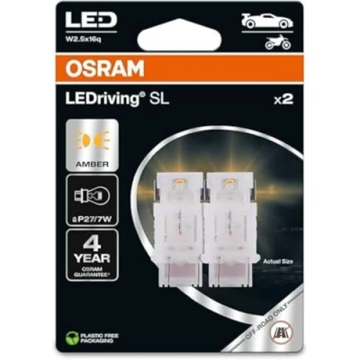 Image of Bulb OSRAM 3157DYP 02B