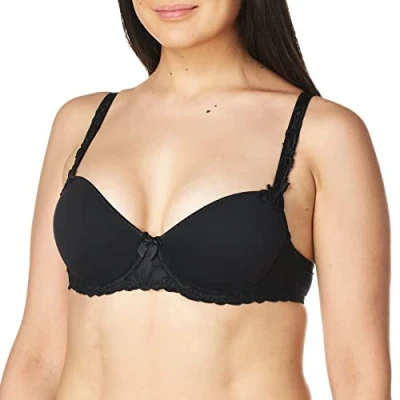 Image of Simone Pérèle Andora Contour Schale AUS Spacer Underwired bra, Women&#039;s, Size: 34E, Schwarz
