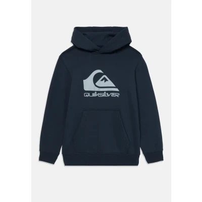Image of Quiksilver Boy&#039;s Comp Logo Hoodie Kids Pullover Sweater (pack of 1)