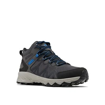 Image of Columbia Peakfreak II MID Outdry Hiking shoes, Men&#039;s, Size: 13, Dark grey/black Textile/synthetics