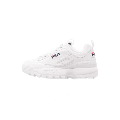 Image of Fila Disruptor Trainers, Women&#039;s, Size: 4.5, White High quality imitation leather