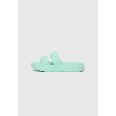 Image of Fila Superbubble Pool slides, Women&#039;s, Size: 39, Spearmint shoes