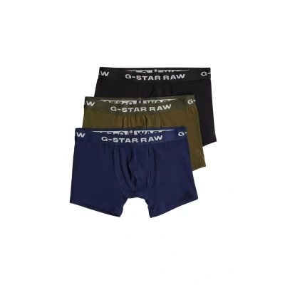 Image of G STAR 3ER PACK Pants, Men&#039;s, Size: Large, Blau schwarz grün