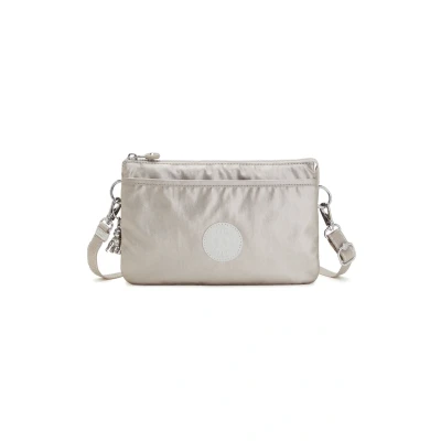 Image of Kipling RIRI Across body bag, Women&#039;s, Size: One Size, Metallic glow