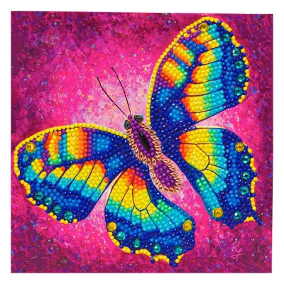 Image of Crystal Art CCK A50 Birds, 18x18cm Card