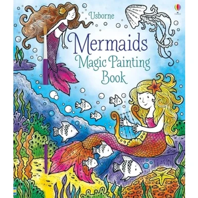 Image of Mermaids Magic Painting Book