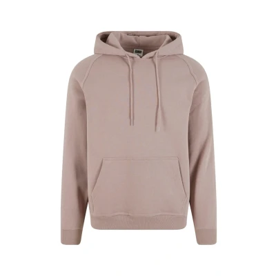 Image of Urban Classics Blank Hoodie, Men&#039;s, Size: Small, Duskrose