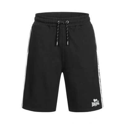 Image of Lonsdale Craigston Shorts, Men&#039;s, Size: XXL, Black white