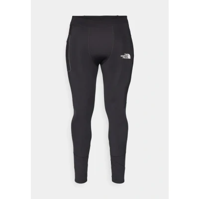 Image of The North Face Winter Warpro Tight Leggings, Men&#039;s, Size: LxRegular(32), Black