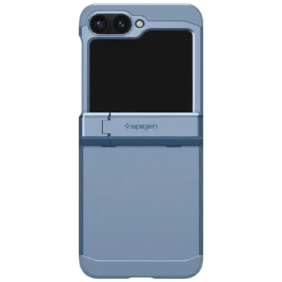 Image of Spigen Tough Armor TPU Back Cover Blue Samsung Galaxy Z Flip 6