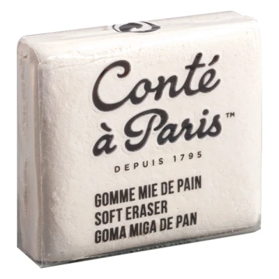Image of Conté à Paris Conte Kneadable Putty Rubber, Sketch Pencils &amp; Accessories, Multicoloured, 1 Count (Pack of 1)