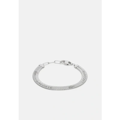 Image of Lacoste GRIT Bracelet silvercoloured, Men&#039;s, Size: One Size, Silver coloured