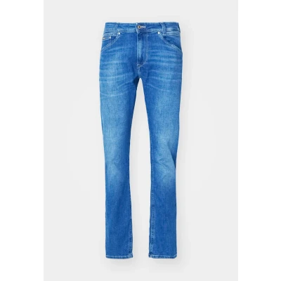 Image of Pepe Jeans Tapered Fit, Men&#039;s, Size: 34x34, 000denim