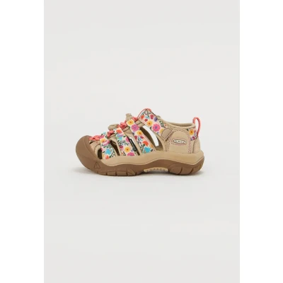 Image of Keen Newport Walking sandals for kids, Size: 7k, Safari/birch Textile/synthetics