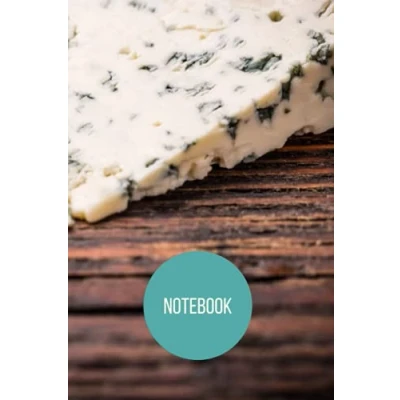 Image of Gorgonzola Notebook: blank lined composition journal notebook 100 pages