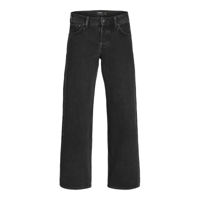 Image of Jack &amp; Jones Jjieddie Jjoriginal Relaxed fit jeans, Men&#039;s, Size: 32x34, Black denim