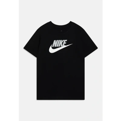 Image of Nike Sportswear TEE Futura Unisex Print Tshirt for kids, Size: 6 7y, Black
