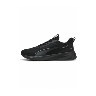 Image of Puma Flyer LITE 3 Road running shoes, Women&#039;s, Size: 4.5, Black/pink Textile/synthetics