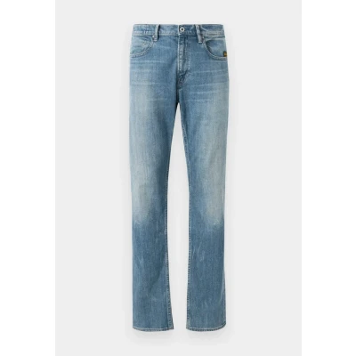 Image of G STAR Men&#039;s Mosa Straight Jeans, Multicoloured (Vintage Cirrus Blue D23692 d498 h481), 38W / 32L