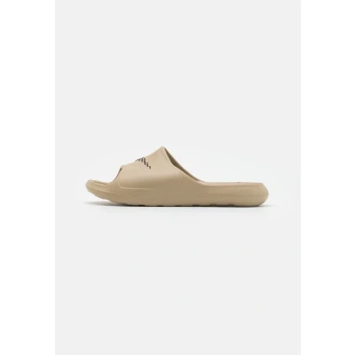 Image of Nike Sportswear Victori ONE Slide Pool slides, Men&#039;s, Size: 8, Khaki/black Synthetics