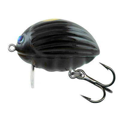 Image of Salmo Lil&#039; Bug 2cm Floating Black Hard lure