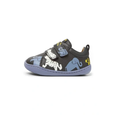 Image of Camper Unisex Kid&#039;s Peu Cami K800405 First Walker Shoe, Multi Assorted 050 Tws, 8 UK Child