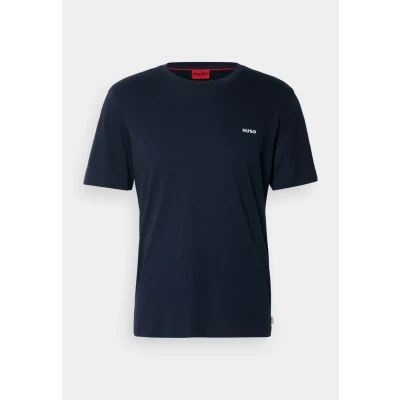 Image of HUGO DERO Basic Tshirt, Men&#039;s, Size: Small, Dark blue