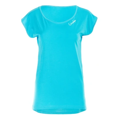 Image of Winshape Kurzarmshirt Basic Tshirt, Women&#039;s, Size: XXL, Sky blue