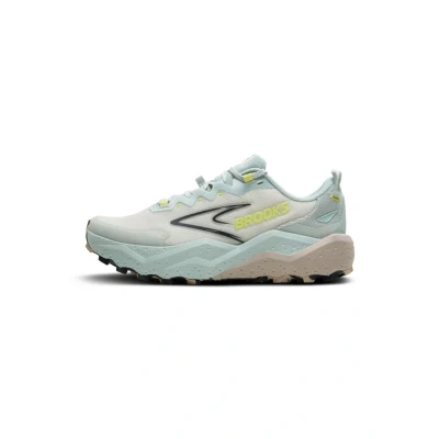 Image of Brooks Caldera 8 Trail running shoes, Women&#039;s, Size: 6, Misty blue coconut chateau shoes