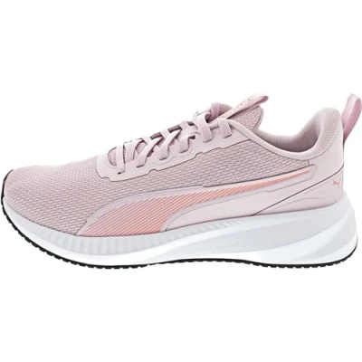 Image of Puma Flyer LITE 3 Road running shoes, Women&#039;s, Size: 8.5, Rose mauve/pink fruit/white Textile/synthetics