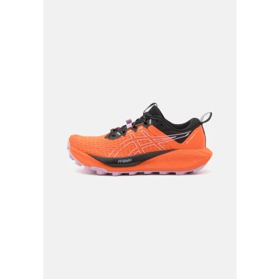 Image of Asics Geltrabuco 13 Trail running shoes, Women&#039;s, Size: 5, Nova orange/light ube Textile/synthetics