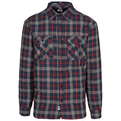 Image of Trespass Men&#039;s Rapeseed Longsleeved Shirt with Chest Pockets
