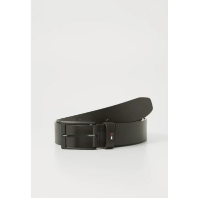 Image of Tommy Hilfiger Men&#039;s Fixed Belt, Brown (Testa Di Moro), 80