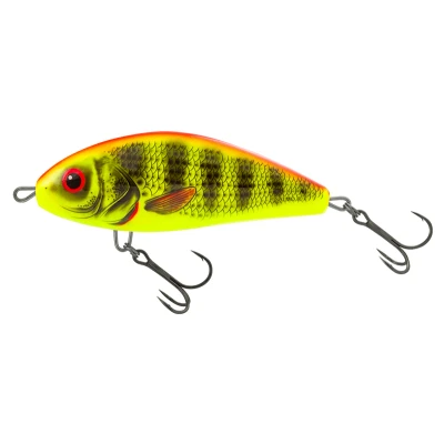 Image of Salmo Fatso Floating Bright Perch 12cm Jerkbait