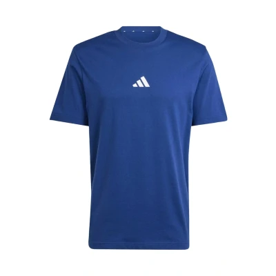 Image of adidas Sportswear SL SJ Basic Tshirt, Men&#039;s, Size: XS, Dark blue white