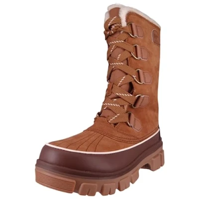 Image of Sorel Torino V Tall WP Velvet Tan Tobacco Snowboots