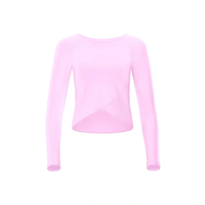 Image of Winshape Functional Light AND SOFT Cropped AET131LS Long sleeved top, Women&#039;s, Size: XXL, Lavender rose