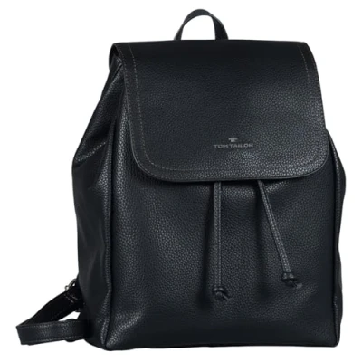Image of TOM Tailor Tinna Rucksack, Women&#039;s, Size: One Size, Black