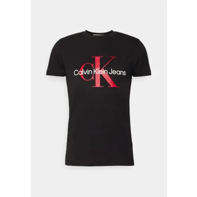 Image of Calvin Klein Jeans Men&#039;s S/S T Shirts, Multicolour, XXS