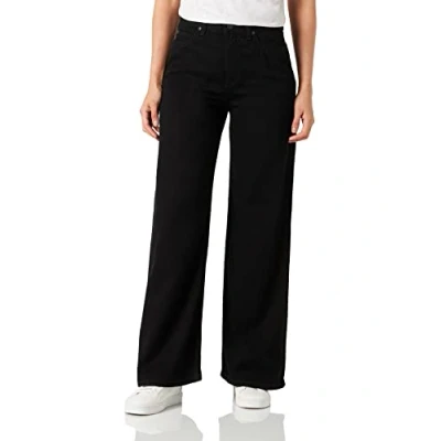 Image of Lee Stella Relaxed fit jeans, Women&#039;s, Size: 25x33, Clean black