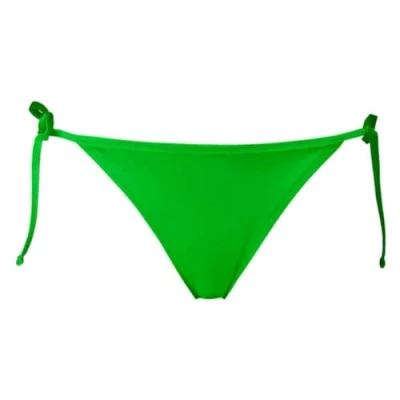 Image of Puma SWIM Women SIDE TIE Bottom Bikini bottoms, Women&#039;s, Size: Large, Fluo green